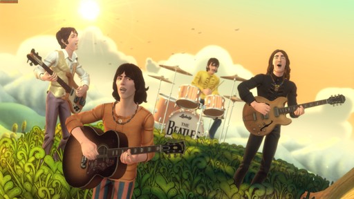 Beatles: Rock Band, The - E3 2009 трейлер и скриншоты