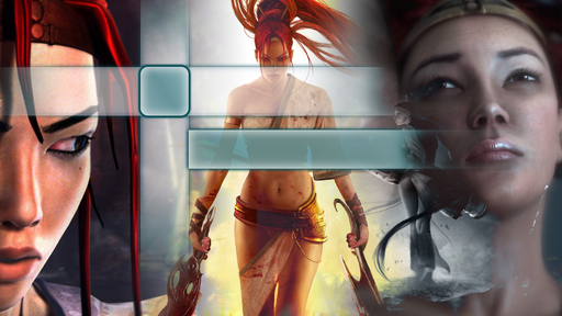 Heavenly Sword - ScreenShots+Wallpapers