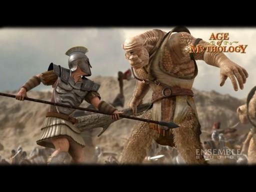 Age of Mythology - Ретро-рецензия игры Age of Mythology при поддержке Razer