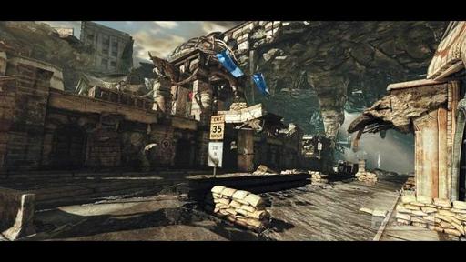 Gears of War 3 - Новые скриншоты Gears of War 3