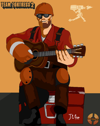 Team Fortress 2 - Paint арты.