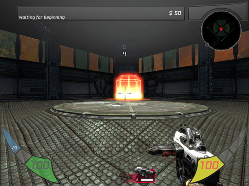 Unreal Tournament III - Unreal space & Defend Unreal Territories.