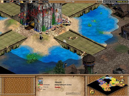 Age of Empires II: The Conquerors - Скриншоты