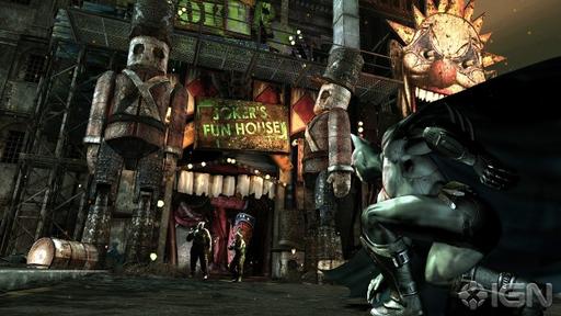 Arkham City без мультиплеера + новые скриншоты на 14.02.11