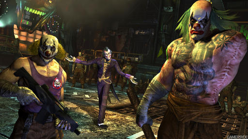 Batman: Arkham City - Batman: Arkham City - Новые скриншоты