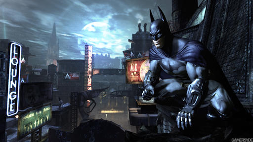 Batman: Arkham City - Три новых скриншота от 03.03.2011