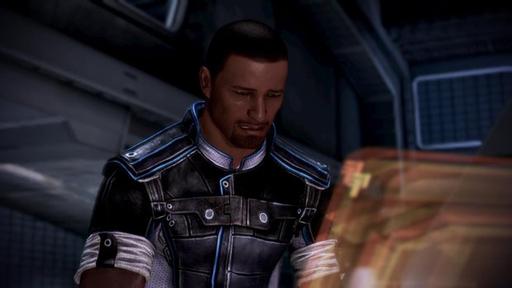 Mass Effect 3 - Стивен Кортез. Самый нетрадиционный герой